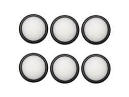 Filtro 6pcs, 6pcs Reusable Aspirador Spare Peças Para V770, 6 Unidades
