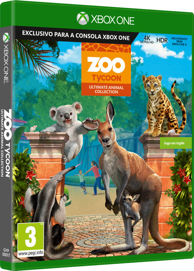 Zoo Tycoon - Xbox 360