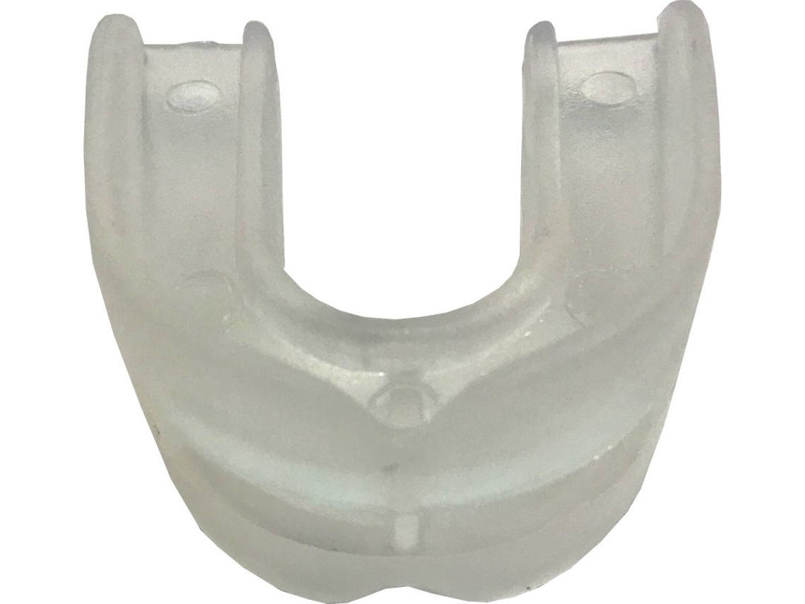 Proteções de Ring KRF FEEL THE ENEMY Doble Jr e Sr Transparente