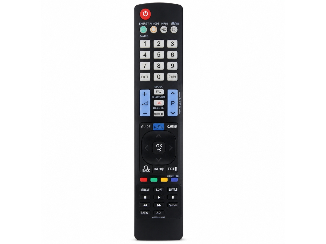 Comando À Distância De Substituição Compatível Com Televisores Lg Akb72914048_dae
