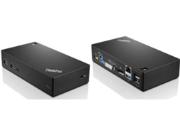 Docking Station LENOVO 40A70045IT em Preto