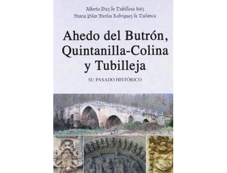 Livro Ahedo Del Butrón, Quintanilla-Colina Y Tubilleja de Alberto Saiz (Espanhol)