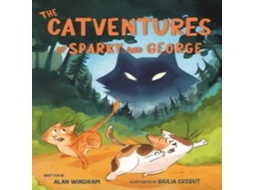 Livro Catventures of Sparky and George de Alan Windram (Inglês)