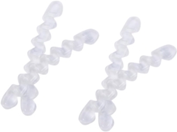 Gel Autoadesivo Para Salto Alto, 2 Pares, Branco