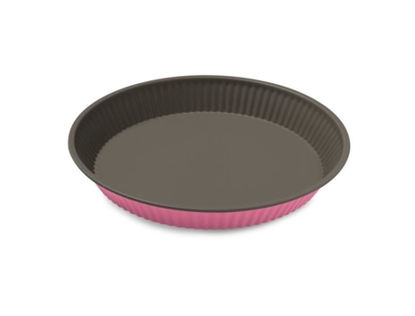 Forma para Torta GUARDINI Smart Colors Ø28Cm Cinza e Rosa