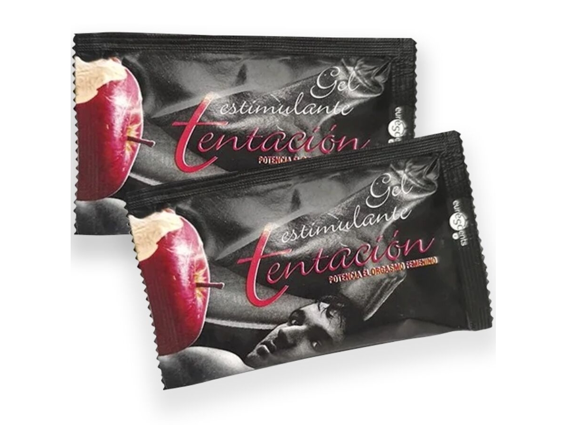 Tentacion - Gel Estimulador Ponto G Feminino Dose Única 10 Ml