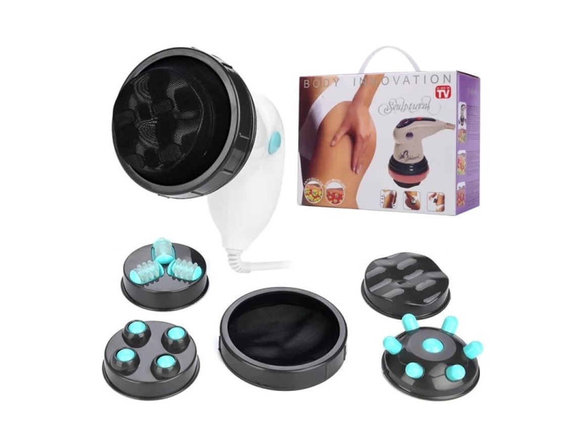 Massageador Elétrico Corporal Anticelulite, Portátil, Para Banimento De Gordura, Instrumento De Massagem Para Cuidados Com A Saúde Aquaforge