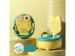 Primerox vaso Sanitário Infantil Portátil de Treinamento Eco friendly Pp Amarelo para Viagens