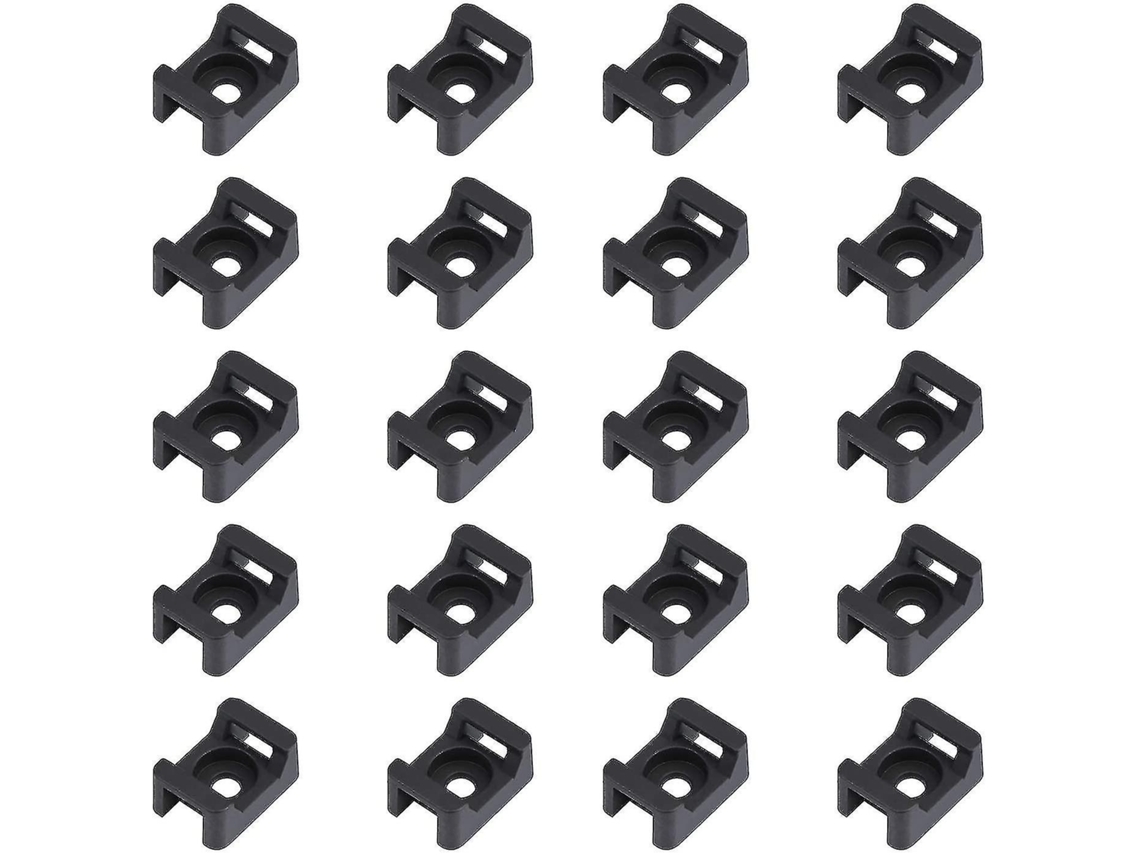 Abraçadeira De Nylon Para Cabos, Dupla Fixação, Impermeável E Durável (150 Unidades)-aquaforge