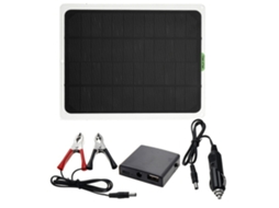 Carregador Solar de 12 Volts e 5 Watts para Baterias de 12 V Painel Solar de Energia Portátil Mantenedor Do Carregador de Bateria para Barco de Carro