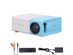 Projetor Mini Portátil 1080p Hd Com Alto-falante Integrado Para Filmes, Jogos Ao Ar Livre, Plug Us 100-240v