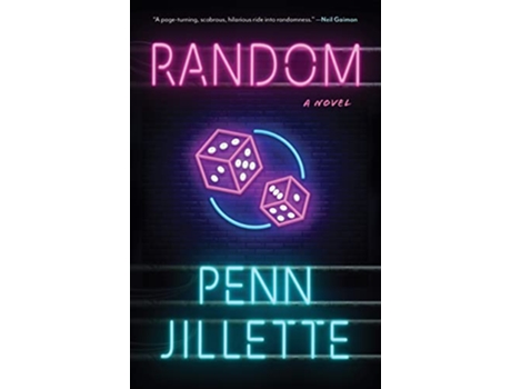 Livro Random de Penn Jillette (Inglês - Capa Dura)