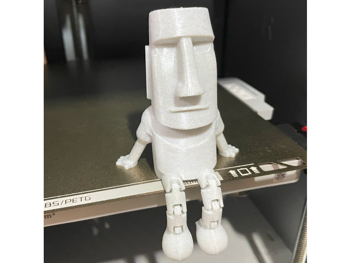 Moai Criativo Como Peças De Mesa, Peças De Escritório E Casa Para Coleção