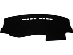 Tapete Automotivo para Painel de Carro em Couro de Microfibra para Golf 6 2010 2011 2012