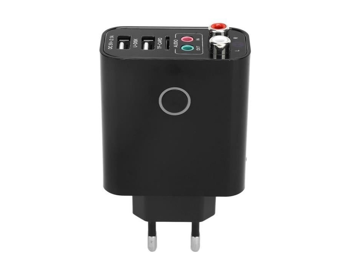 Adaptador Bluetooth Vingvo AQUAFORGE 2 em 1 Receptor e Transmissor Bluetooth 5.0