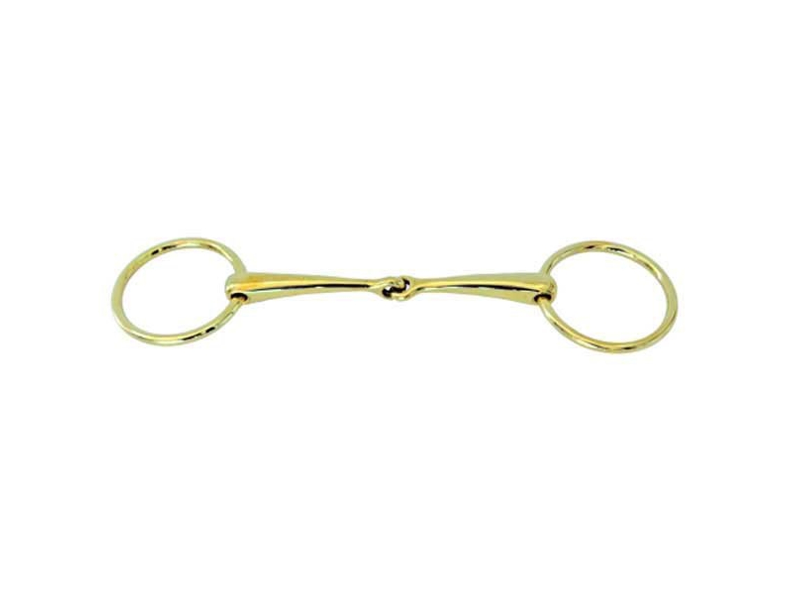Anel de Ouro Ouro Bit Snaffle Cyprium Dourado 12.5 Cmsefton