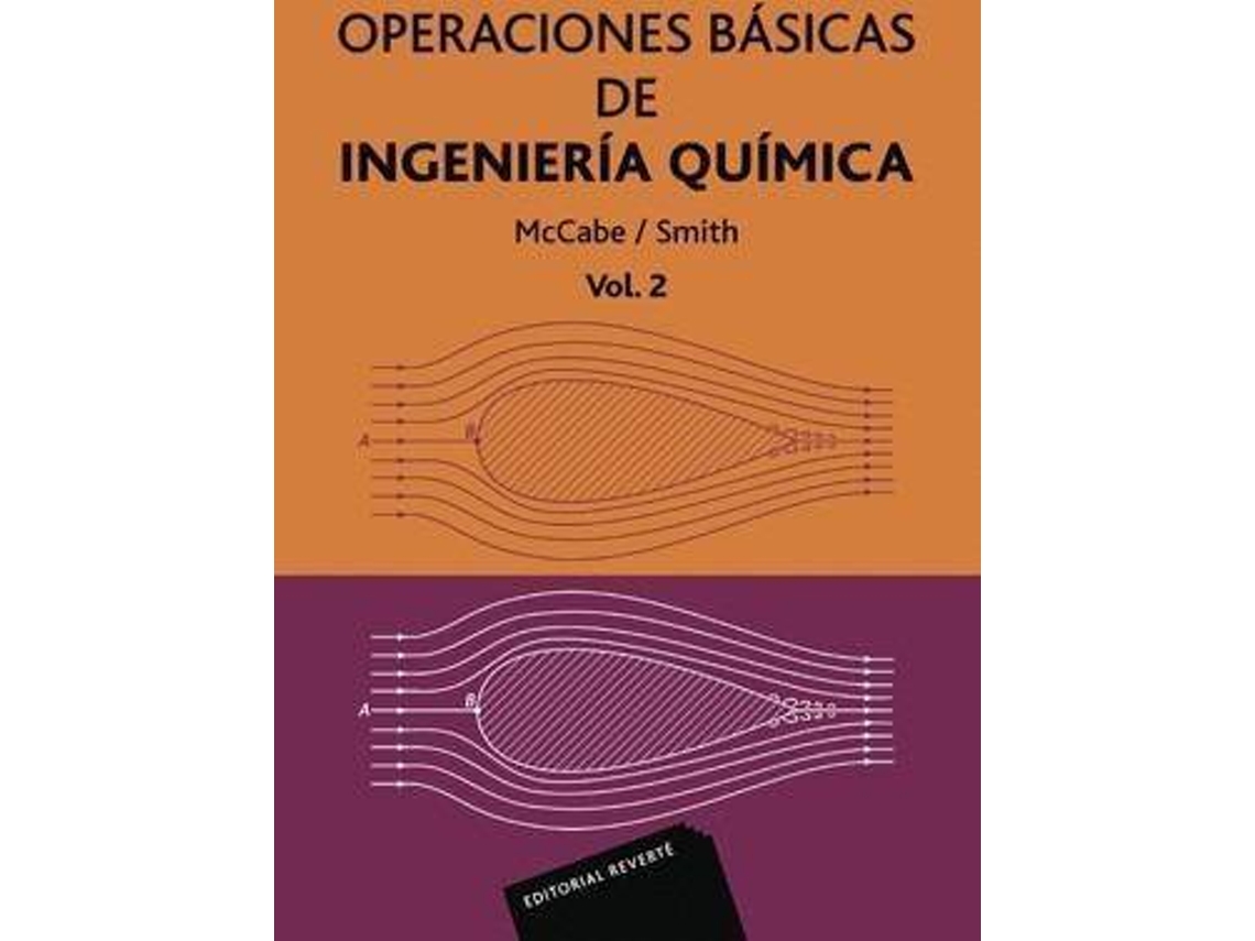 Livro Operaciones básicas de ingeniería química de J Smith e Warren Mac Cabe (Espanhol)