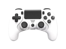 White Shark Gpw 4006 White Shark Centurion Joystick de videogame branco