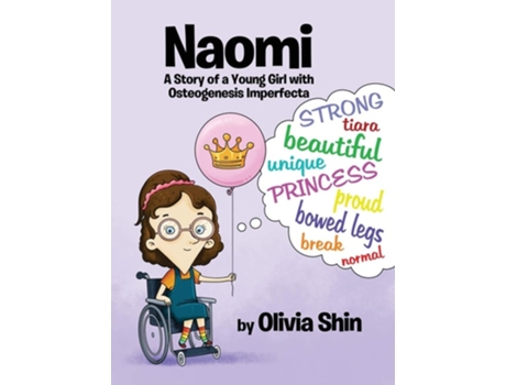 Livro Naomi De Olivia Shin (inglês - Capa Dura)