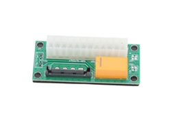 Iniciador Síncrono de Doble Fuente de Alimentación Atx24 pin, Plug And Play, Transmisión Segura Y Estable.