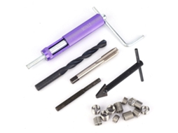 Kit De Reparo De Rosca M10 X 1.25 12pcs Cabos De Parafuso 1d 1.5d 2d Ferramenta De Inserção De Rosca Reparadora