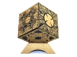 Caixa Puzzle Hellraiser Lament Configuration, Modelo Pinhead Para Coleção Lurelia