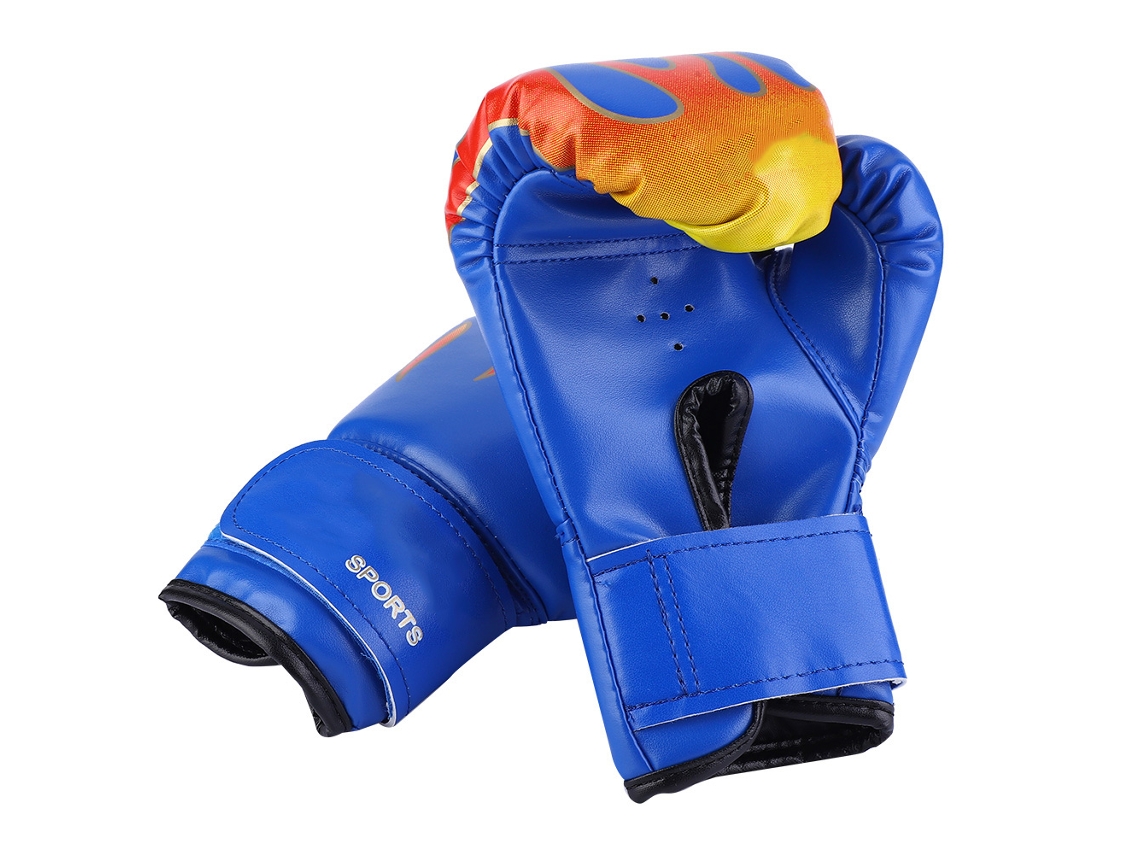 Luvas de Boxe para Crianças Muay Thai Sparring Kickboxing | S/MARCA