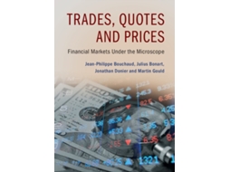 Livro Trades, Quotes and Prices de Jean-Philippe Bouchaud, Julius Bonart et al. (Inglês - Capa Dura)