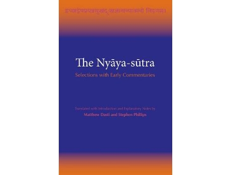 Livro the nyaya-sutra de translated with commentary by matthew dasti , translated with commentary by stephen phillips (inglês)
