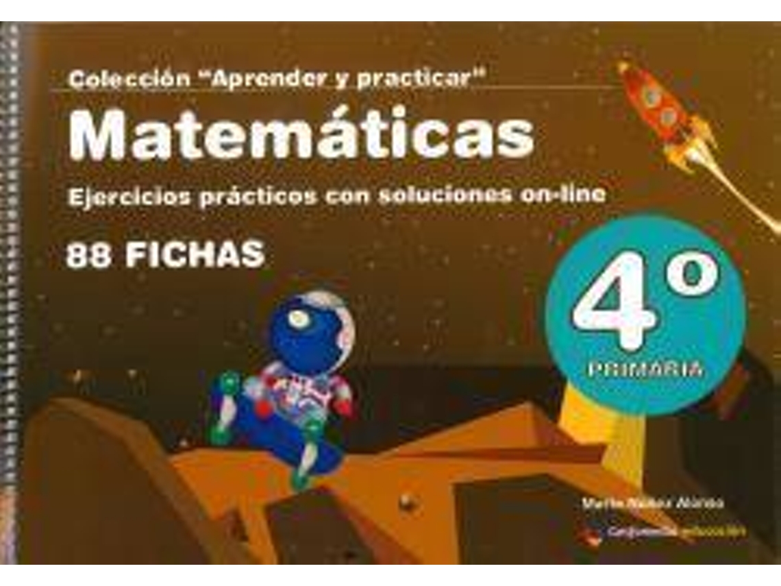 Livro Matemáticas - Ejercicios Prácticos Con Soluciones Online de Marta Núñez Alonso (Espanhol)