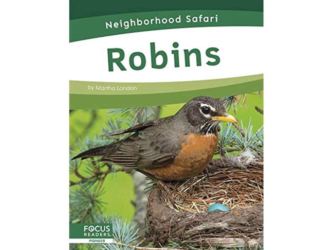 Livro Neighborhood Safari Robins de Martha London (Inglês - Capa Dura)