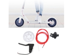 Conjunto De Freios A Disco De Metal Duráveis Para Patinete Elétrico, Kit De Acessórios Para M365 Par Gokoco