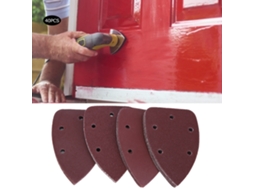 Laxiscreed Lixa Triangular Para Limpeza E Polimento De Alta Qualidade