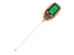 Testador de solo 5 em 1, multifuncional, medidor de umidade, pH, temperatura, intensidade de luz solar para jardins, plantas | S/MARCA
