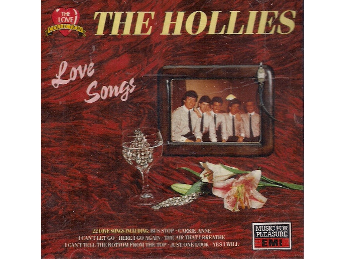 CD The Hollies - Love Songs