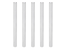 5pcs Eixo em D Aço Φ6mm para Robôs Gobilda Tetrix Ftc/frc/first/fll/wro