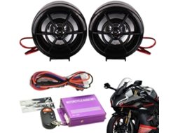 Sistema De Áudio Para Motos Lecteur Audio Compact Para Guidon Com