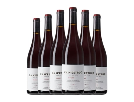 Vinho CA N'ESTRUC Negre Catalunya (0.75 L - 6 Unidades)