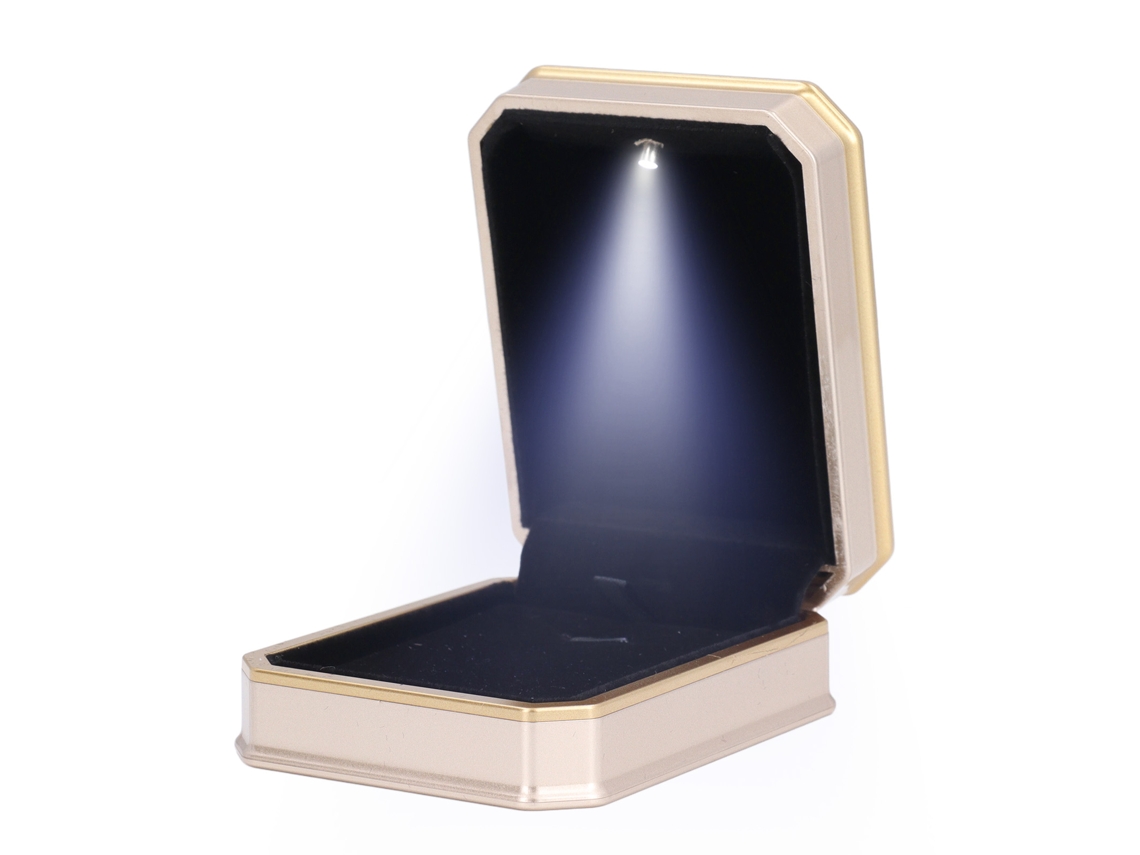 Colar Pendente Led (armazenamento De Jóias, Exibição Multifuncional)