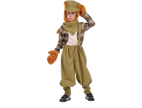 Fato de Menino  Gato Vadio (Tam. 3-5 anos)
