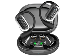 Fones De Ouvido Bluetooth Sem Fio (pretos), Chamadas Nítidas E De Longa Duração, Compatíveis Com Iphone E Android.