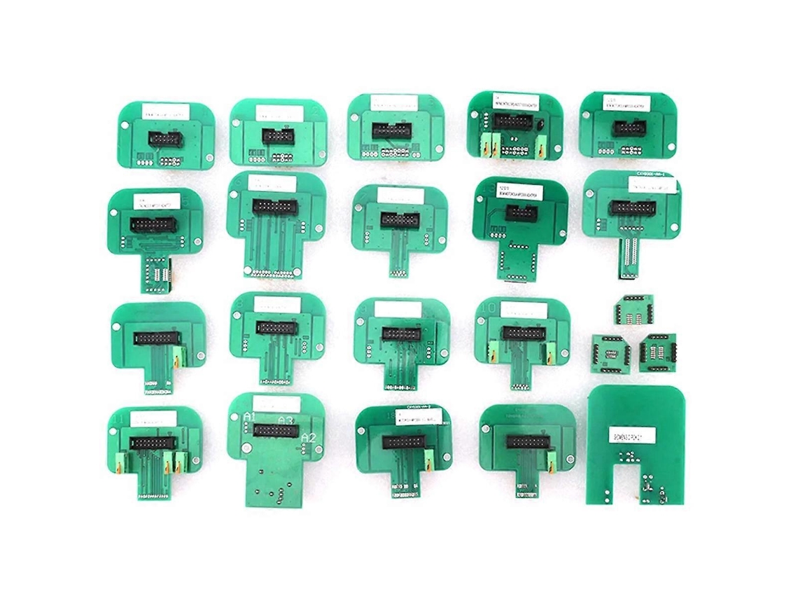 Conjunto Completo De Adaptador De Programação Obd 22pc Bdm Para Ktag Kess Fgtech Aquaforge