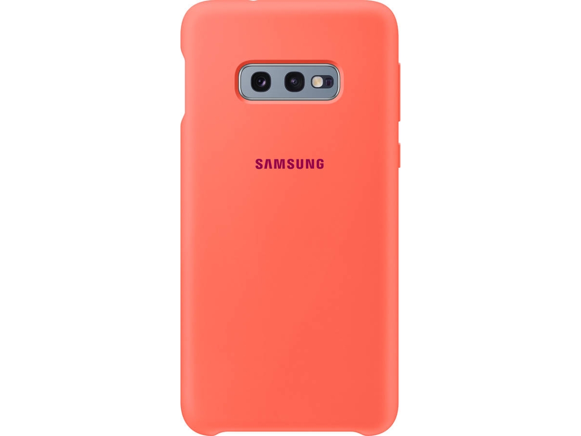 Capa SAMSUNG Galaxy S10e Silicone Cover Rosa