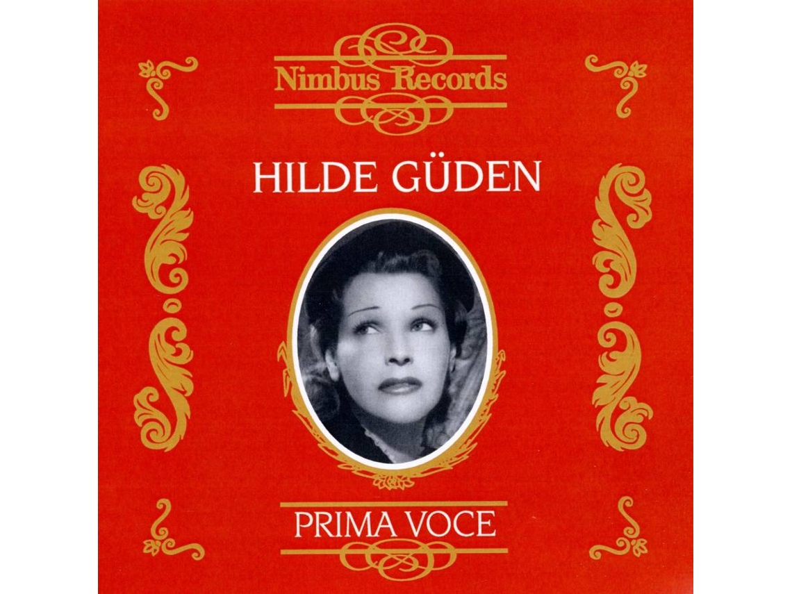 CD Güden,Hilde/+ - Güden,Hilde/Prima Voce (2CDs)