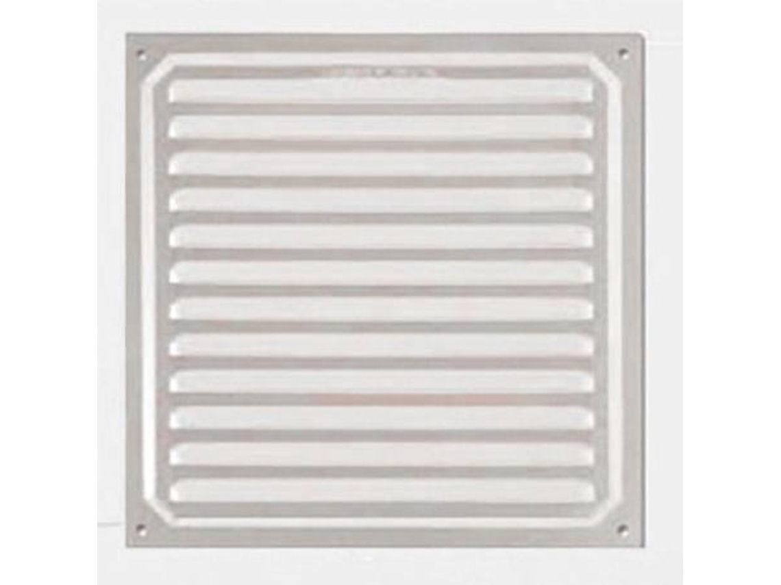 Grelha de Ventilação Brinox 20x20cm - Aluminío
