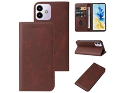 Capa De Couro Com Fecho Magnético Para Cubot Note 40