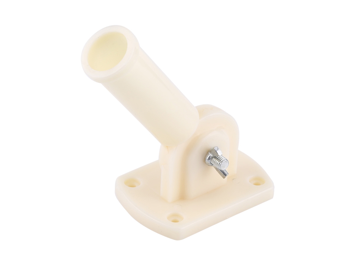 Suporte Para Varanda De Bandeira Ajustável De Plástico Com Diâmetro De 30mm, Suporte Para Bandeira, Base Para Vento Saco