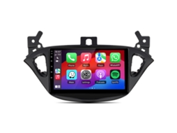 Rádio Automóvel JUNSUN para Opel Corsa e 2015 2019 - Android 15 - 4gb+64gb - Plug And Play - Carplay/auto Sem Fio - Swc