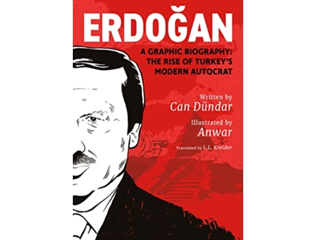 Livro Erdogan de Can Dündar (Inglês)