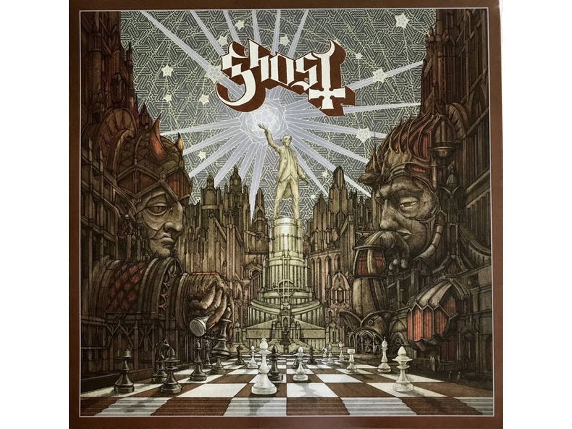 Vinil Ghost  - Popestar
